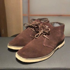 Hey Dude Suede Chukkas - Size 8